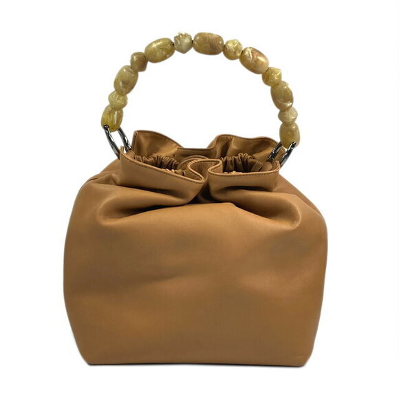 Dior handbag leather beige - Picture 2 of 10